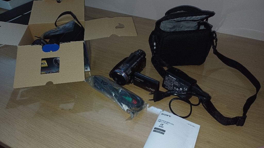 Panasonic camera HDC SD700, Ophalen, Gebruikt, Panasonic, 8 tot 20x