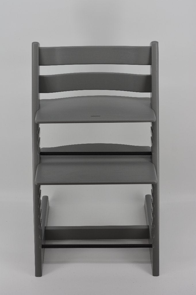 Stokke Tripp Trapp Storm Grey  – Refurbished model, Verzenden, Zo goed als nieuw, Meegroeistoel, Gordel(s)