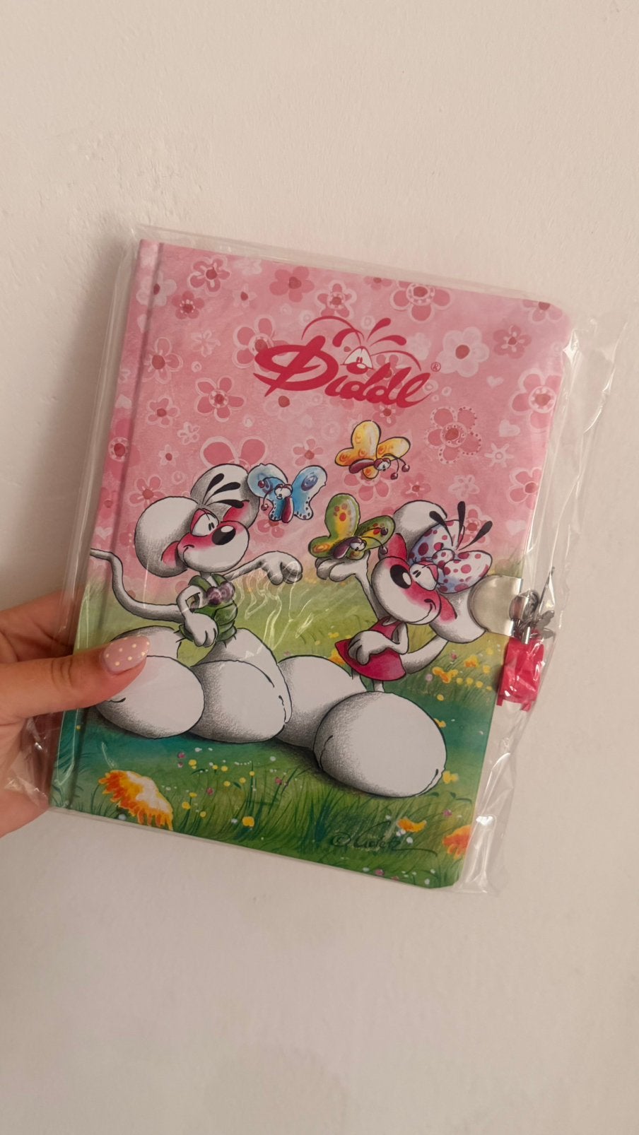 Diddl, mon journal secret, Envoi, Diddl, Comme neuf
