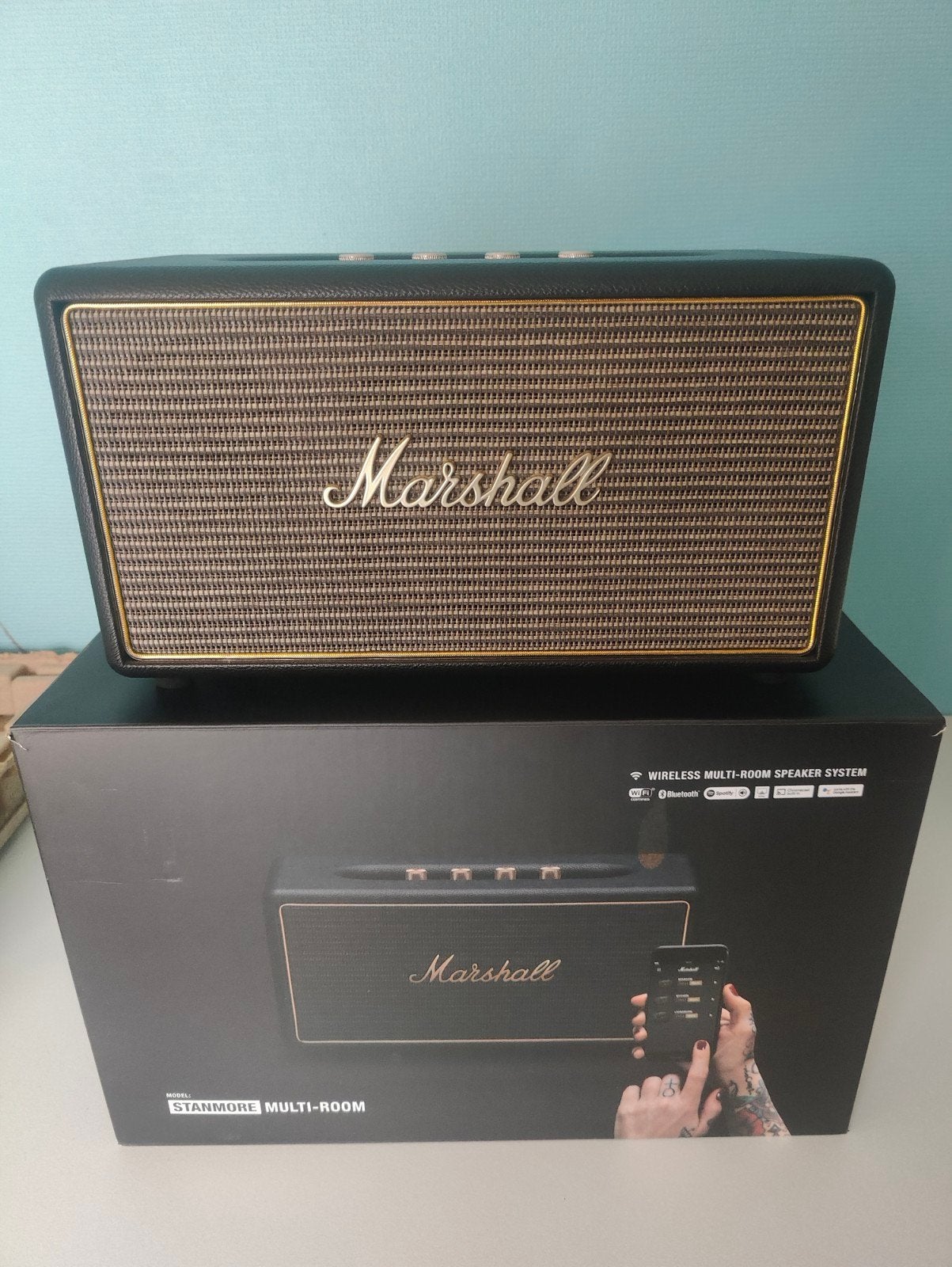 Marshall Stanmore Multi-room, Ophalen, Zo goed als nieuw