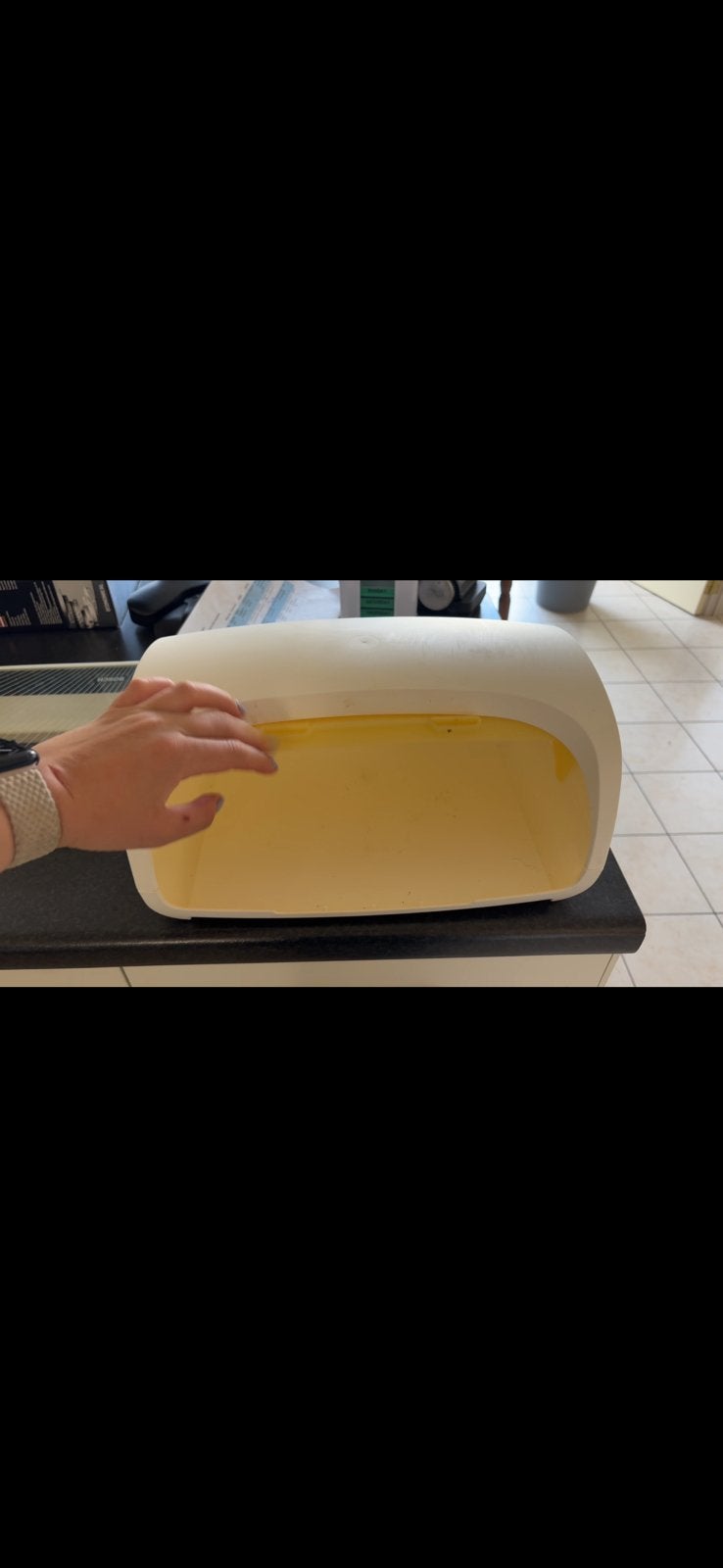 Gratis broodtrommel, Broodtrommel, Ophalen
