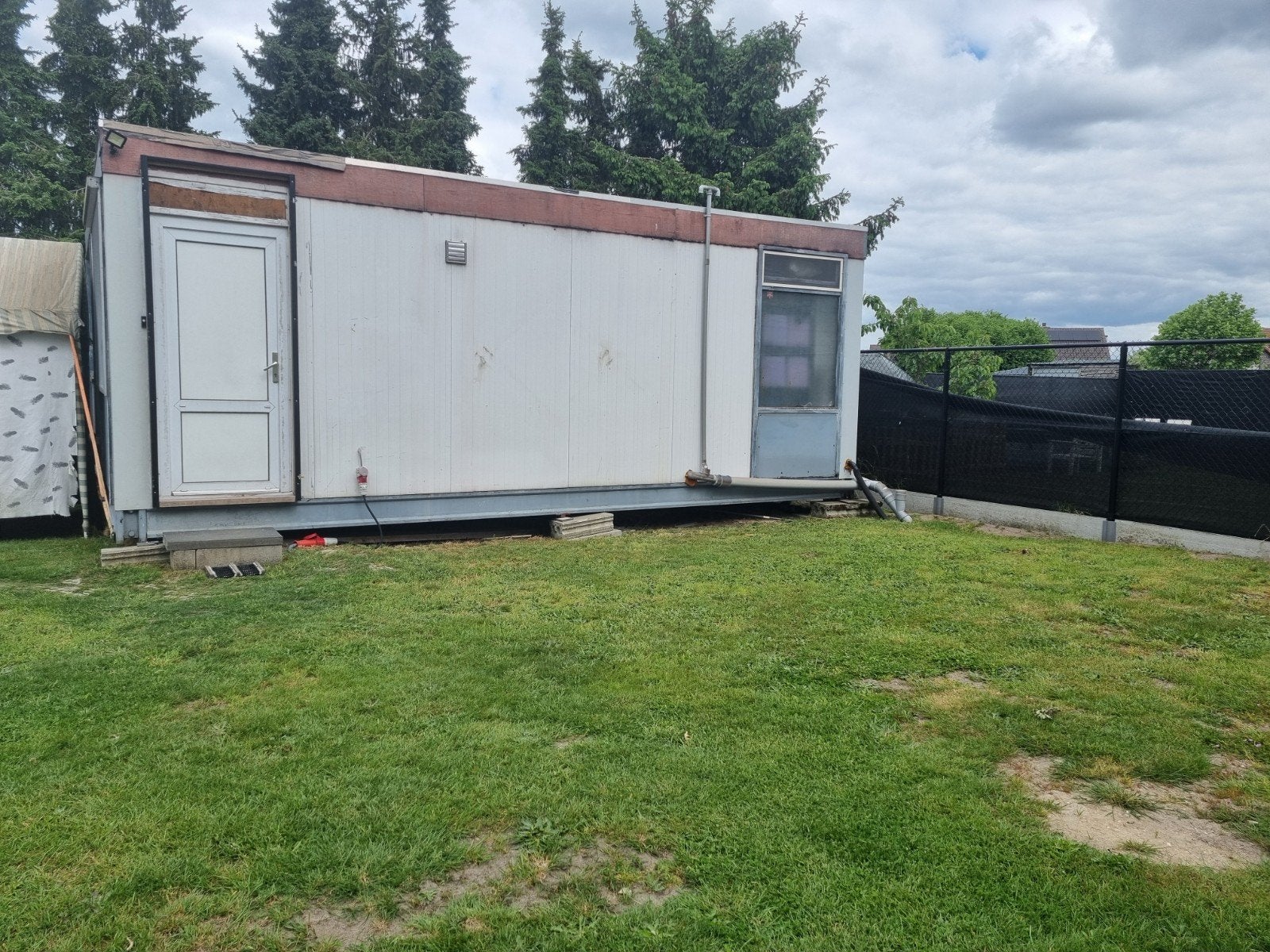 woonunit, Bricolage & Construction, Abris de chantier & Baraques de chantier, Enlèvement