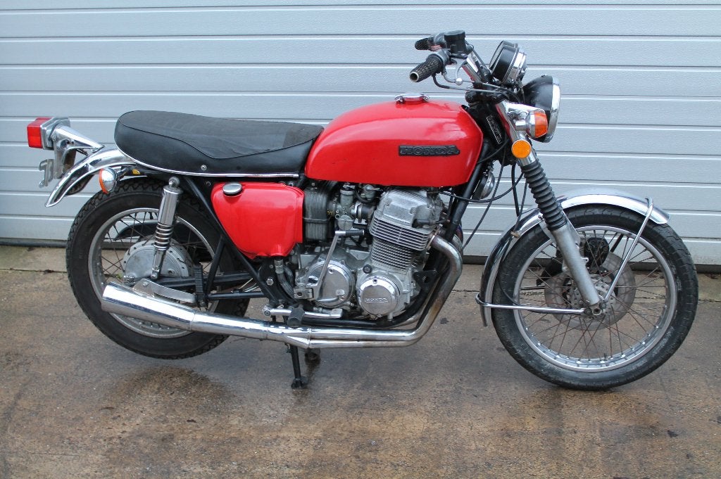 HONDA CB 750, Motoren, Motoren | Oldtimers, 750 cc, 4 cilinders, Gebruikt, Meer dan 35 kW