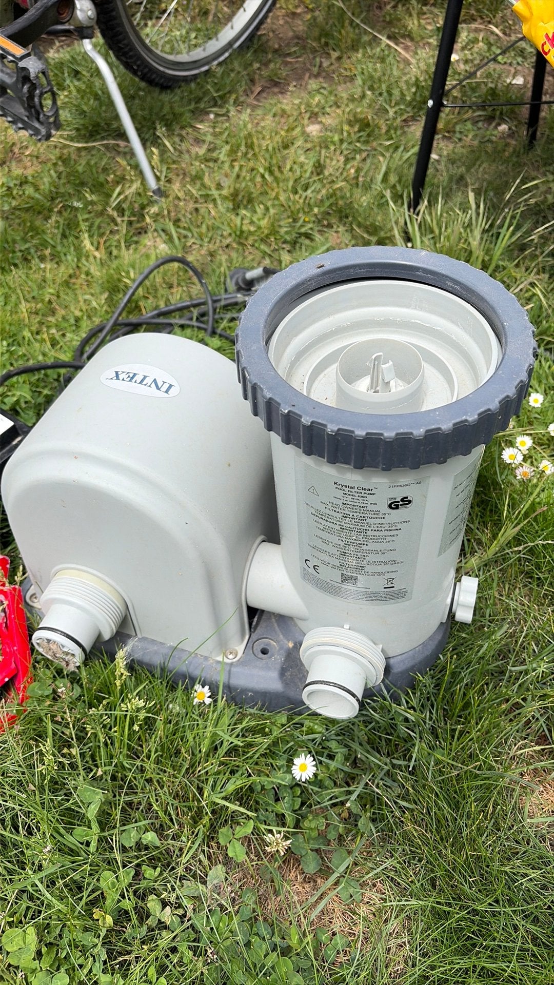 Zwembadfilter, Tuin en Terras, Zwembad-toebehoren, Ophalen, Gebruikt