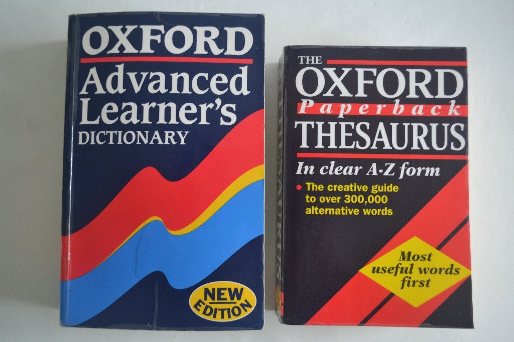 Dictionnaires anglais (Oxford advanced learner's/thesaurus), Boeken, Woordenboeken, Ophalen of Verzenden, Gelezen, Overige uitgevers