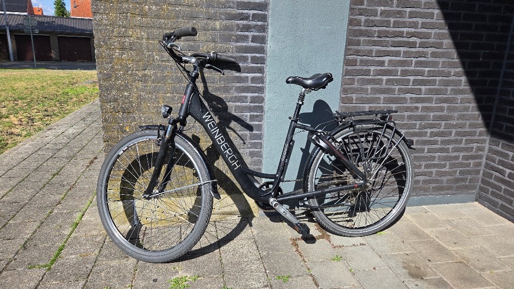 Een Elegante Damesfiets met 28-inch Wielen 7 Versnellingen, Fietsen en Brommers, Gebruikt, Velgrem, 47 tot 50 cm, Versnellingen