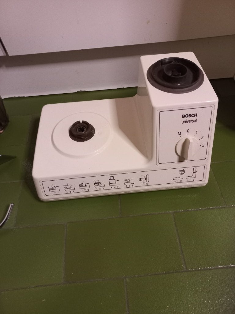 Bosch keukenrobot, Elektronische apparatuur, Ophalen, Gebruikt