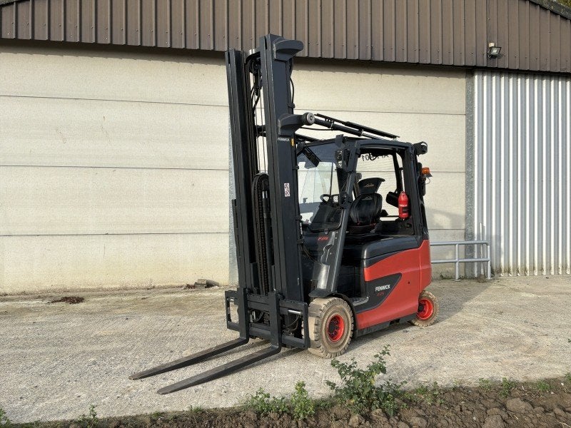 2018 Linde E25 elektrische heftruck, 2000 tot 3000 kg, Elektrisch, Heftruck, Linde