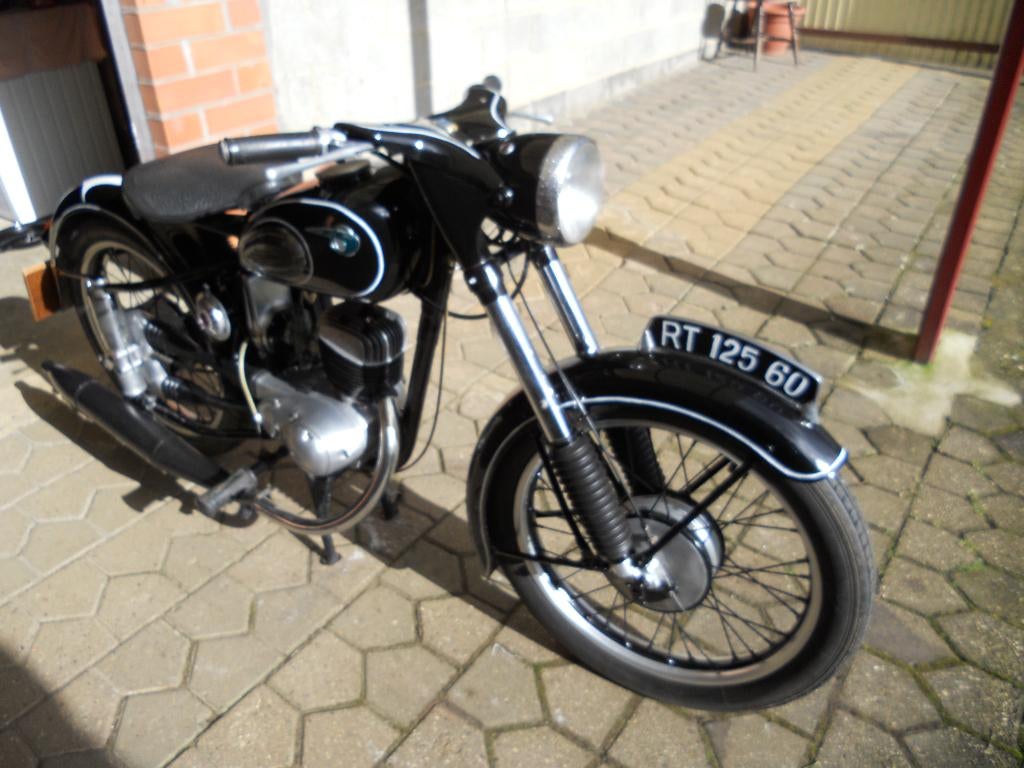 moto mz rt, 125 cc