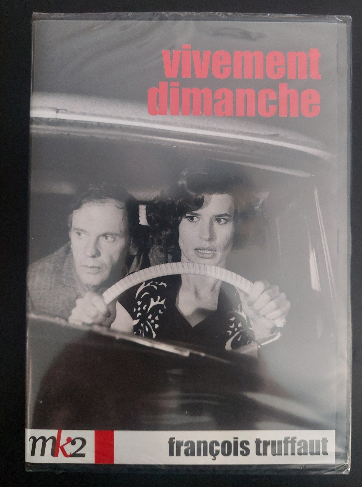 DVD Vivement Dimanche (Fanny Ardant, Jean Louis Trintignant), Ophalen of Verzenden