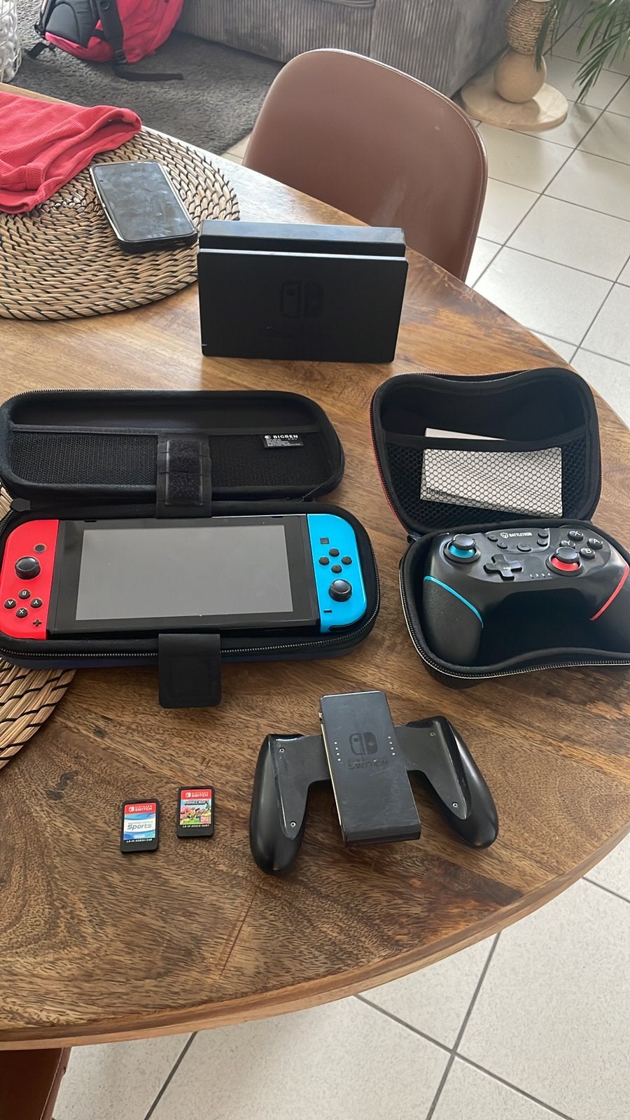 Nintendo Switch, Enlèvement ou Envoi, Comme neuf