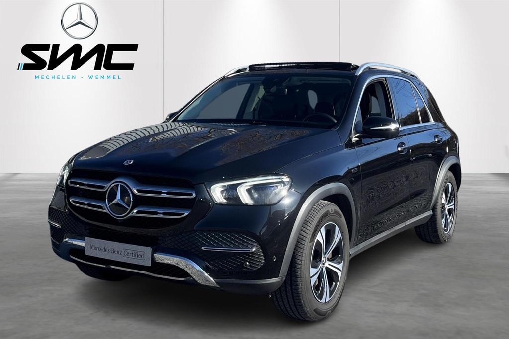Mercedes-Benz GLE 350 de 4MATIC * 2 jaar garantie * BURMESTE, Auto's, Automaat, Stof, 143 kW, 4 cilinders