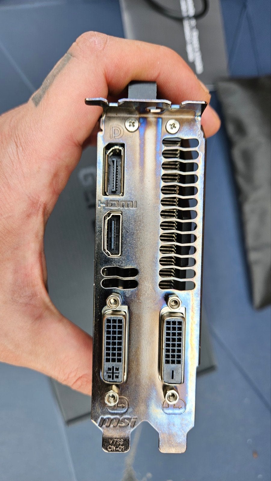 MSI N770 TF 2GD5/OC, Computers en Software, Ophalen of Verzenden, GDDR5, PCI, DVI
