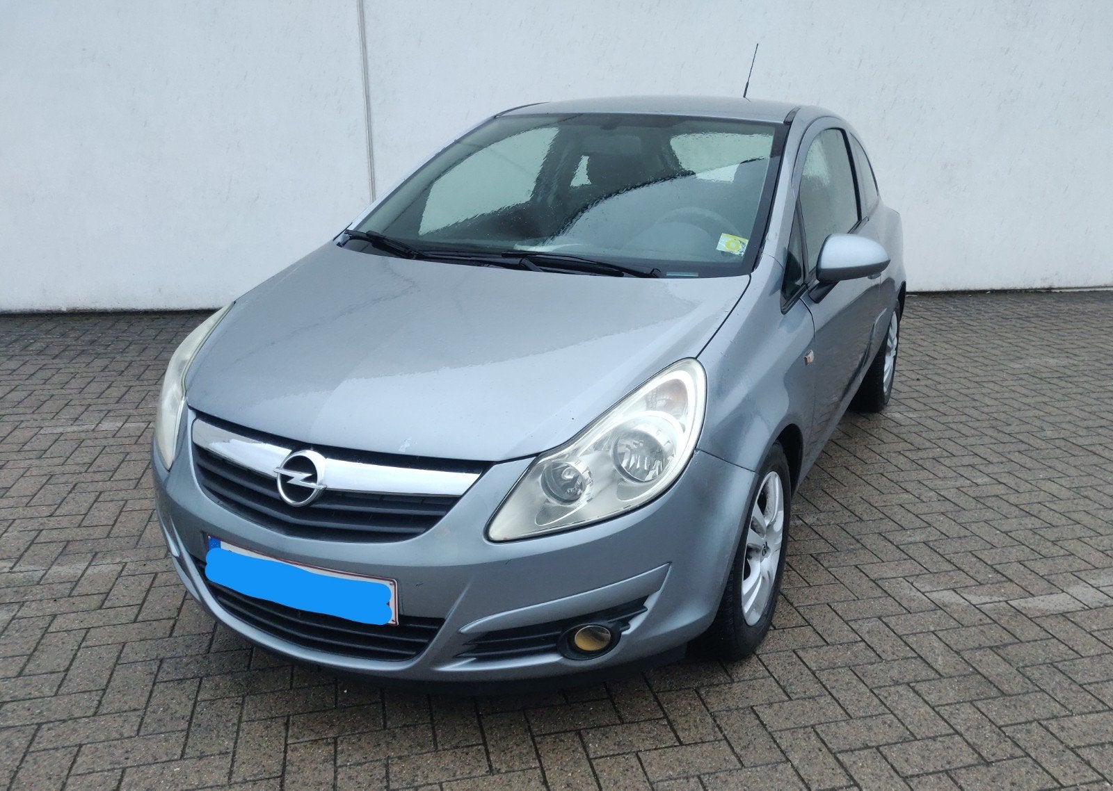 Opel Corsa 1.2 essence, climatisation, inspection à vide, Achat, Noir, Vitres électriques, Particulier