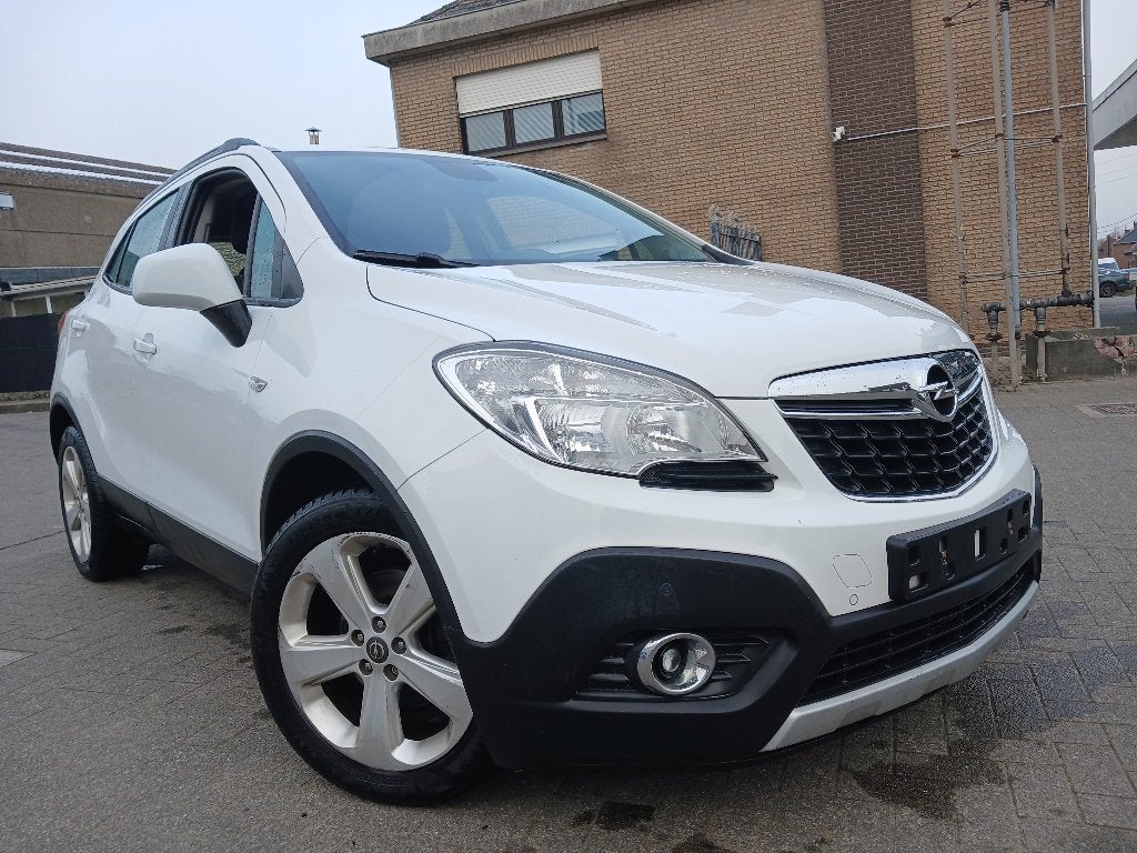 OPEL MOKKA/1700cc DIESEL/2014/GEKEURD/12MA GARANTIE, Auto's, Euro 5, Monovolume, Bedrijf, Mokka