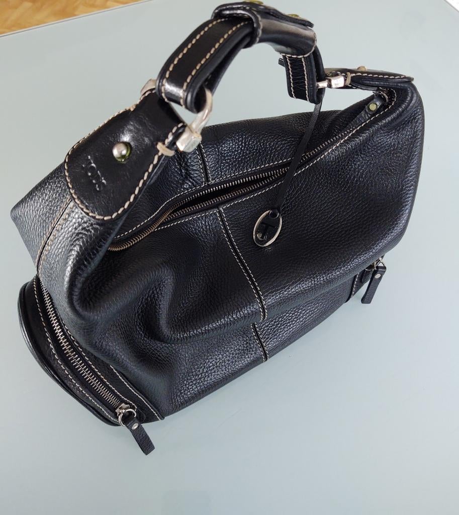 Tods schoudertas., Handtassen en Accessoires, Ophalen of Verzenden, Zwart