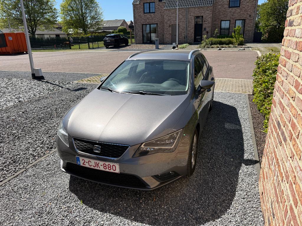 Seat Leon ST, Autos, Seat, 1305 kg, Achat, Euro 6, Noir