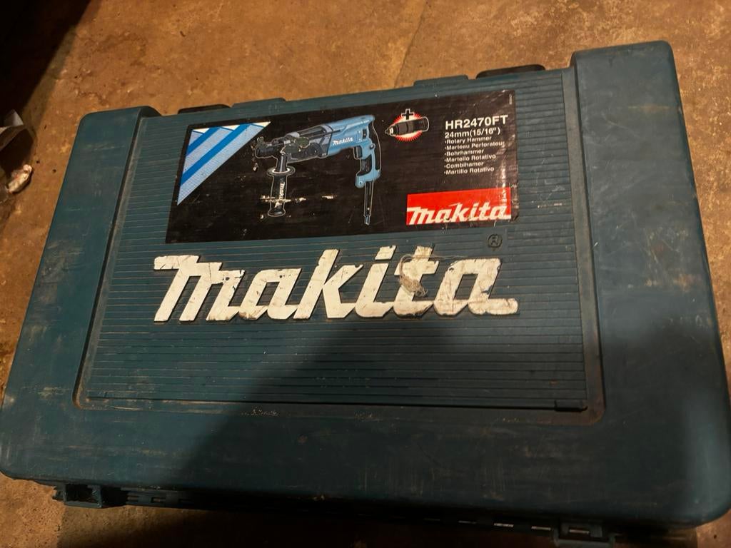 Marteau pique makita, Bricolage & Construction, Enlèvement ou Envoi, Utilisé