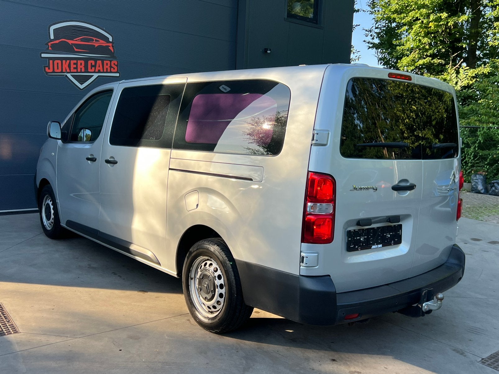 Citroen Jumpy 2.0HDi CruiseCntrl Navi Trekhaak Airco EUR6B, Argent ou Gris, Achat, Euro 6, Entreprise