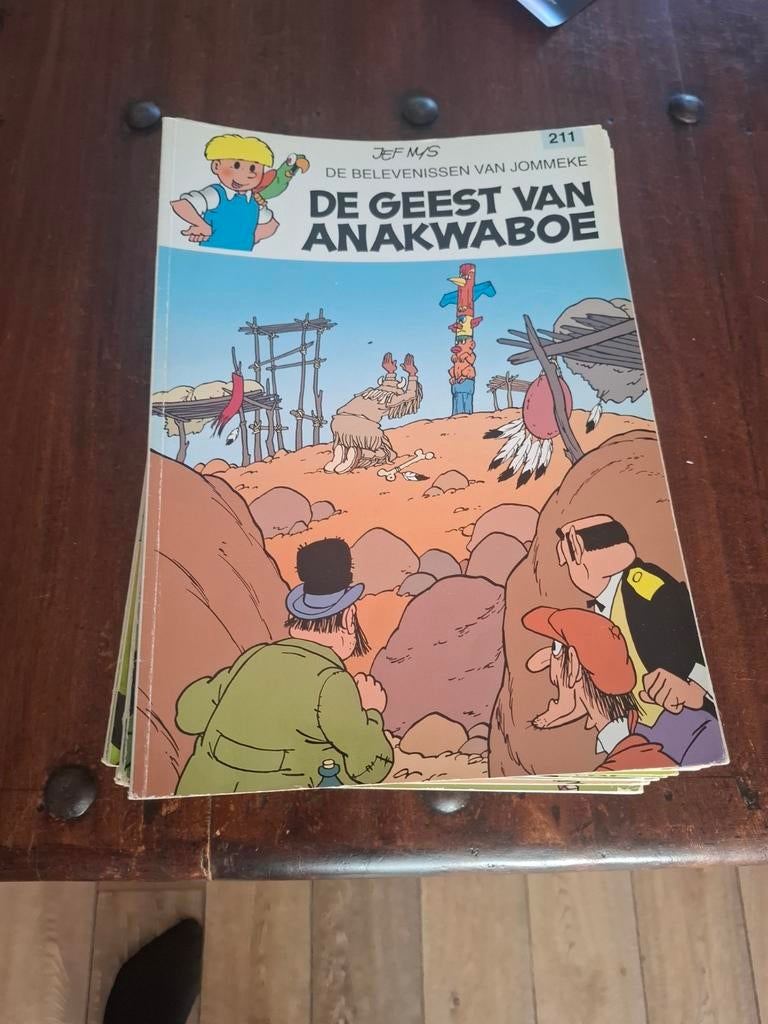 jommekes, Boeken, Ophalen