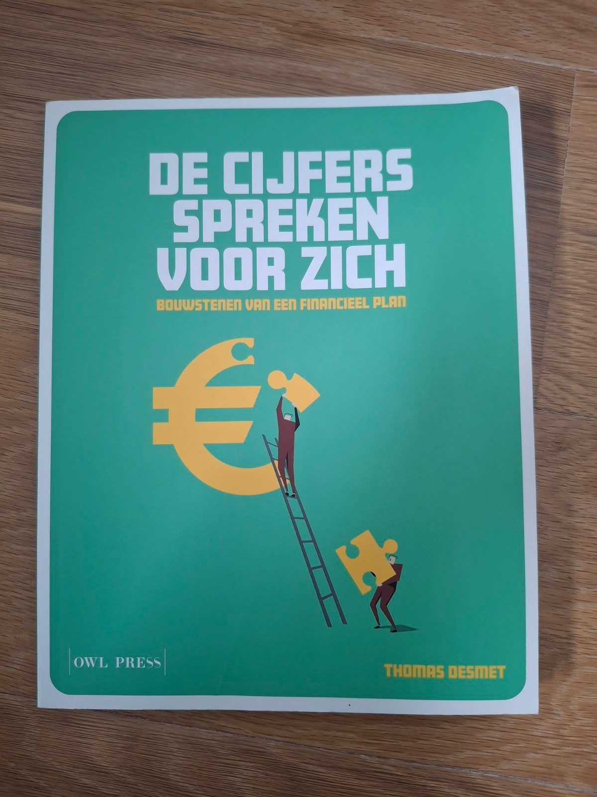 Thomas Desmet - De cijfers spreken voor zich, Boeken, Ophalen of Verzenden, Thomas Desmet