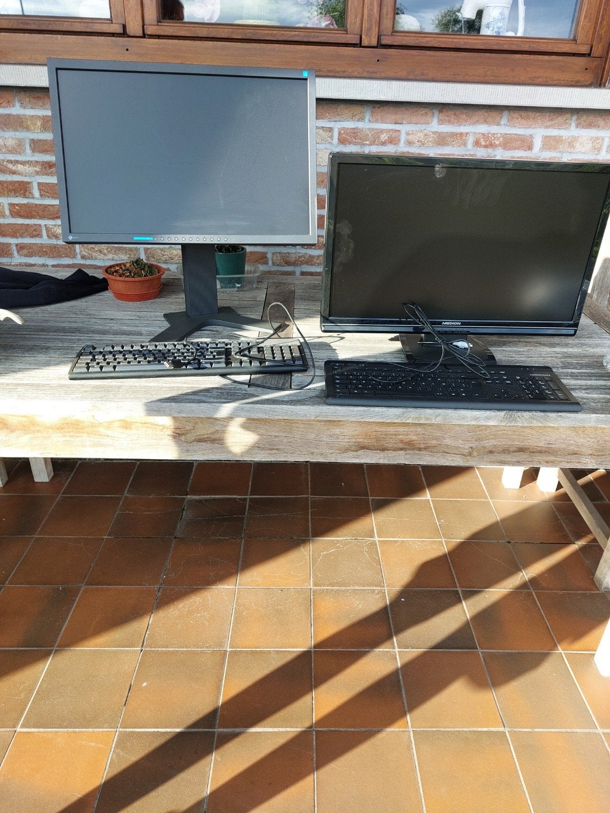 Pc schermen, Enlèvement
