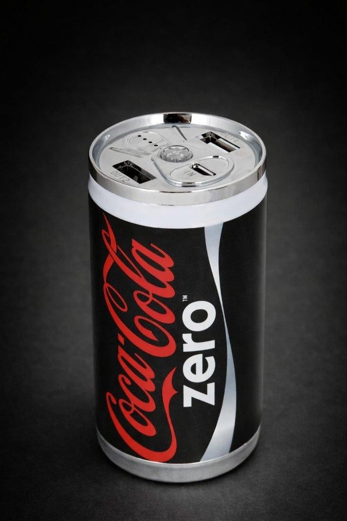 Batterie usb format canette de coca cola (2000 / 7200 mah), TV, Hi-fi & Vidéo, Batteries, Comme neuf, Rechargeable, Enlèvement ou Envoi