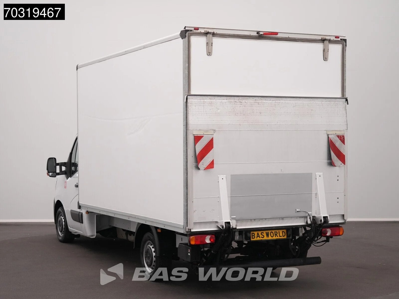 Renault Master 145PK Laadklep Bakwagen LED Airco Cruise Came, Auto's, Stof, Gebruikt, 4 cilinders, Renault