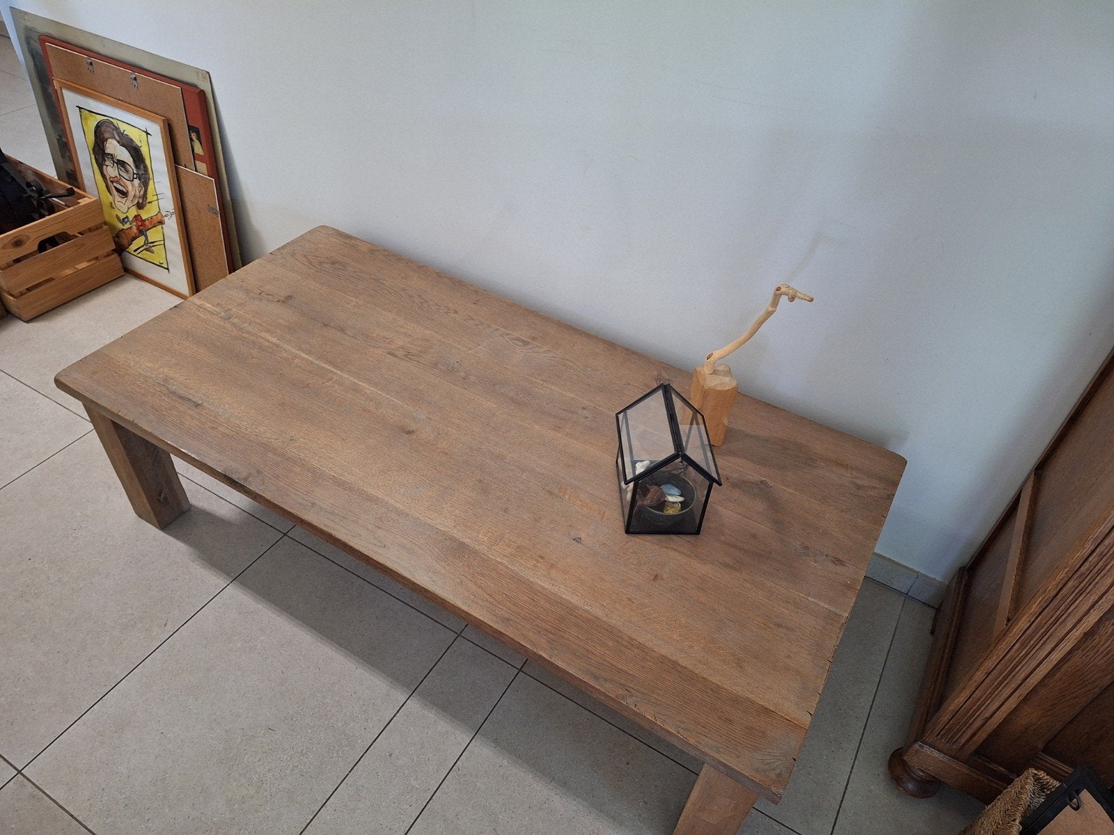 table basse, Enlèvement