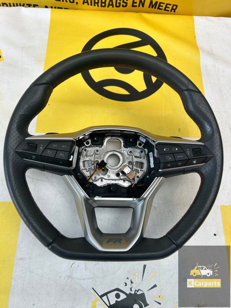 Volant SEAT Leon FR 5FA419091 Volant d'origine, Autos : Pièces & Accessoires, Info@fabrikant.eu, Fabrikant BV, Fabrikantstraat 1
1000 AA  Amsterdam, NL