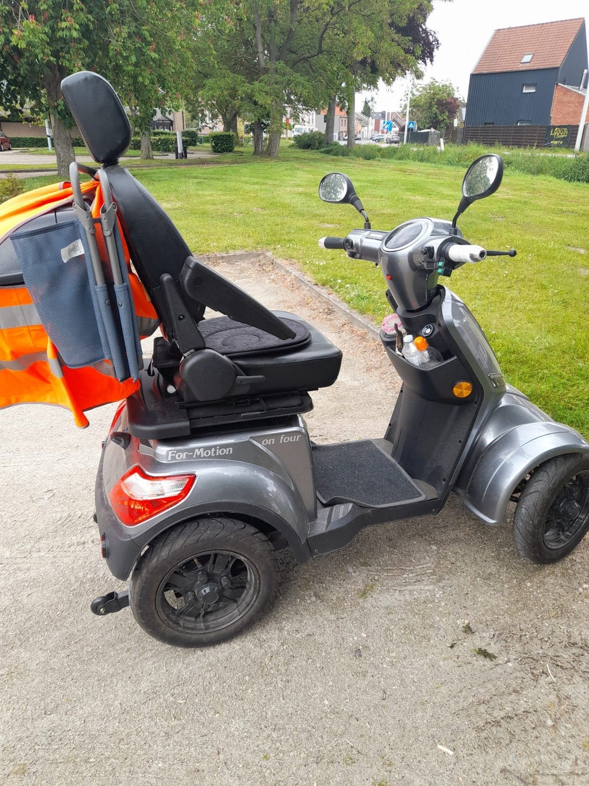 Scooter zo goed als nieuw, luxe uitvoering, Diversen, Brommobielen en Scootmobielen, Ophalen