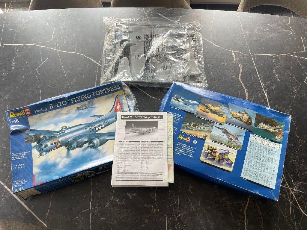 Modelbouw Boeiing B-17G, Hobby & Loisirs créatifs, Modélisme | Avions & Hélicoptères, Neuf, Enlèvement ou Envoi, Revell, 1:72 à 1:144