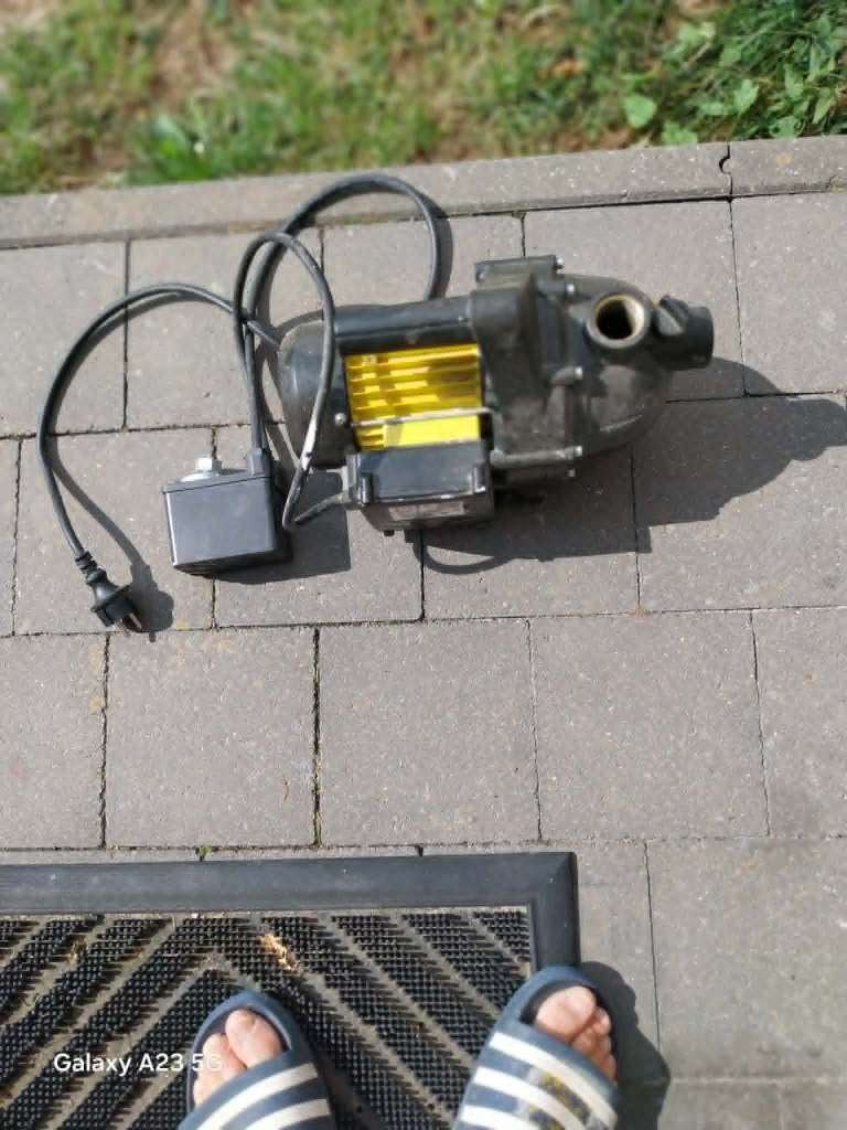 moteur groupe hydrophore, Bricolage & Construction, Enlèvement, Utilisé, Moteur électrique