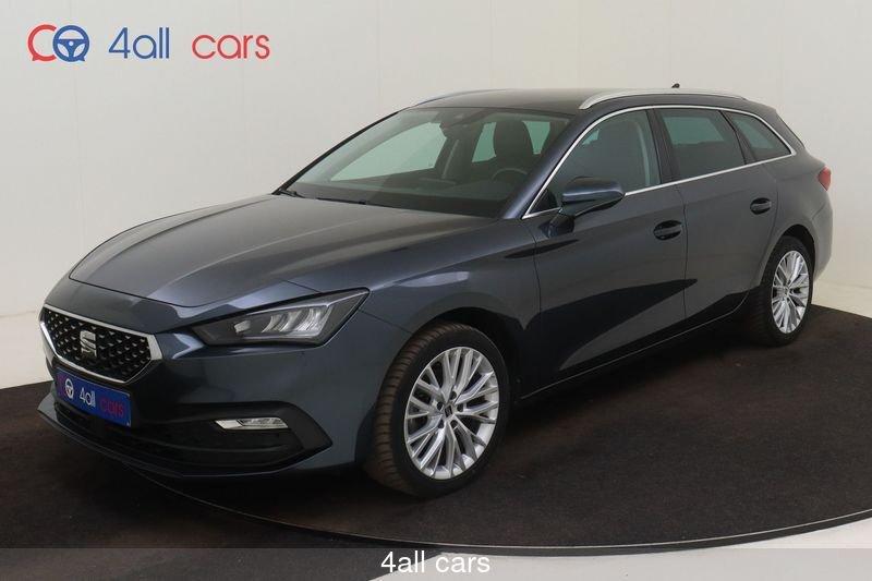 SEAT Leon ST, Autos, Argent ou Gris, Leon, 5 portes, Automatique