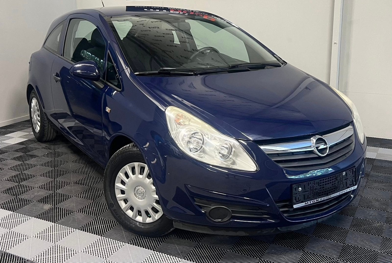 Opel corsa uit 2010 (86pk), Auto's, Opel, Blauw, Particulier, Euro 4, Corsa
