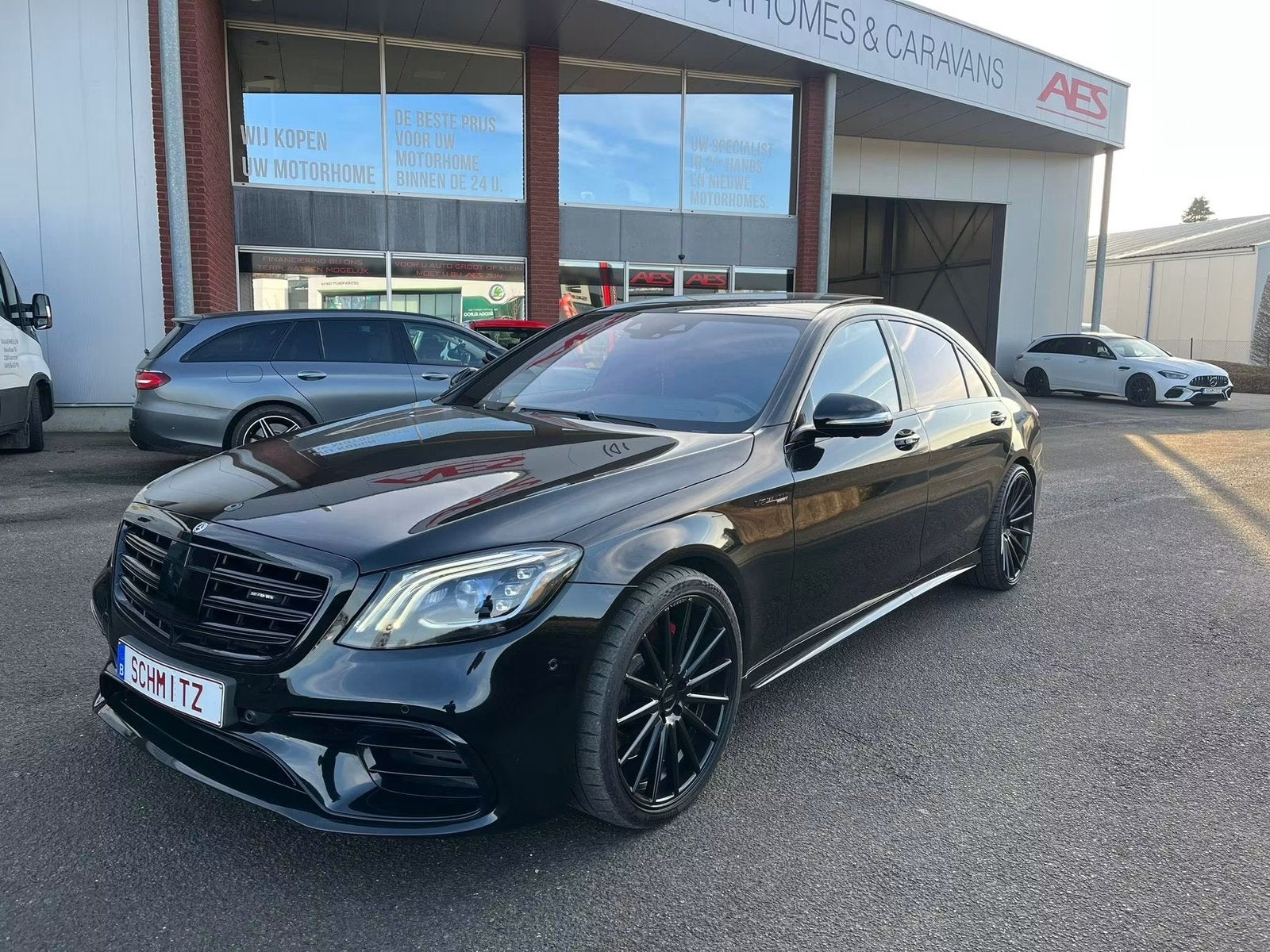 Mercedes s63+ amg L, Autos, Mercedes-Benz, Entreprise, Classe S, Essence, Enlèvement