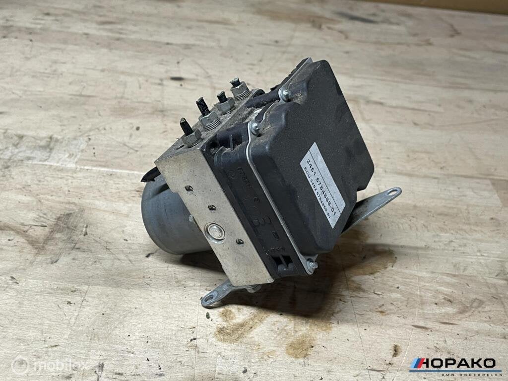 ABS pomp BMW 3 serie E90 E91 E92 E93 | 3451678486801, Gebruikt, Einsteinlaan 5 rijswijk, Bmw, Ophalen of Verzenden