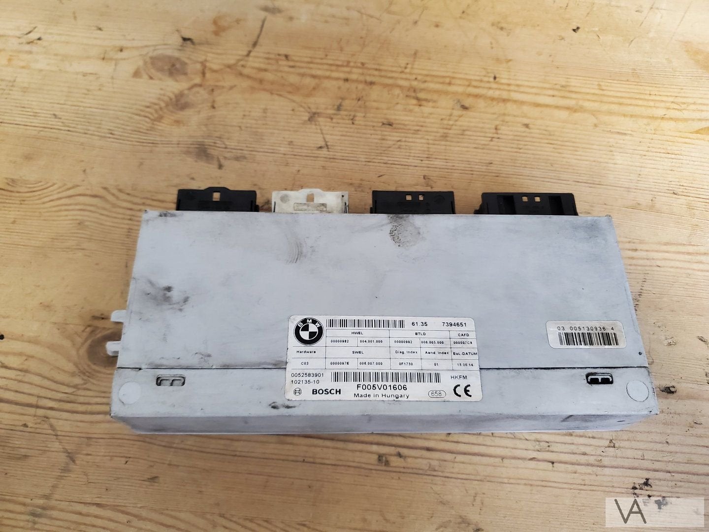 BMW 5 serie touring F11 sluithulp achterklep module 7394651, -, Haillon arrière, Utilisé, -
