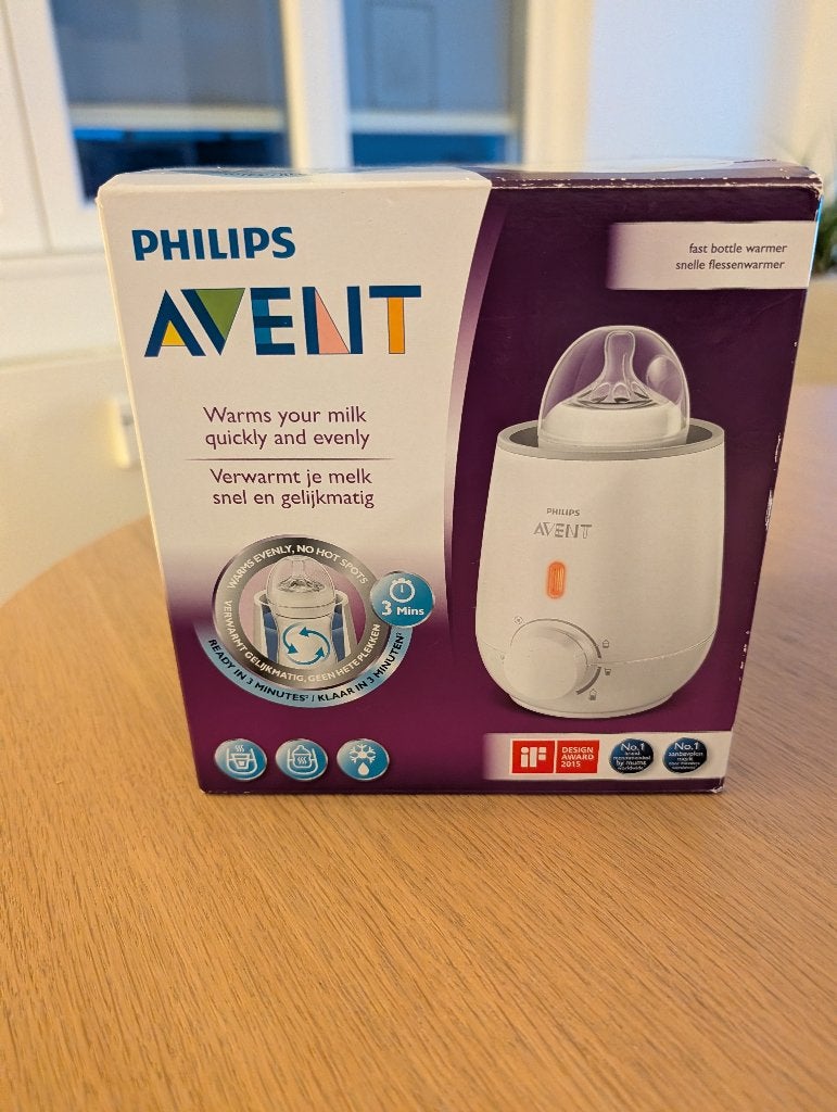 chauffe biberon, Ophalen, Zo goed als nieuw, Babyfles, Philips Avent