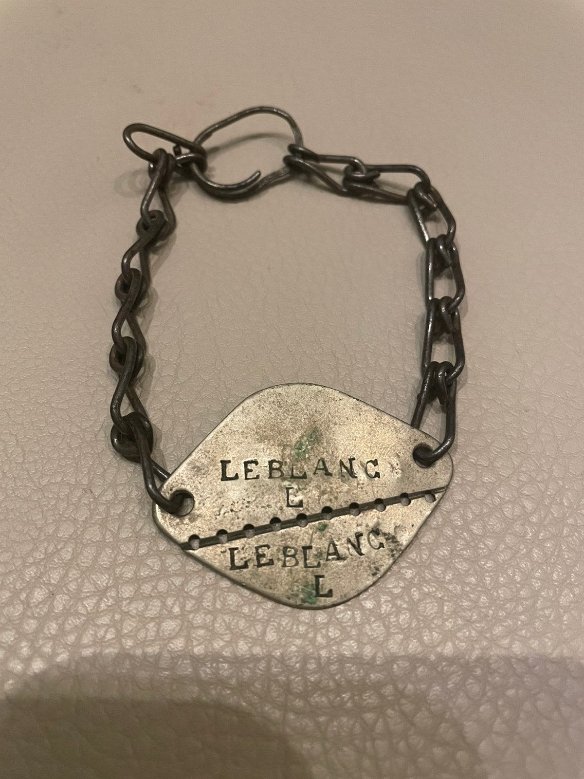 4e génie ABBL 1930-1940 LEBLANC L., Collections, Enlèvement ou Envoi