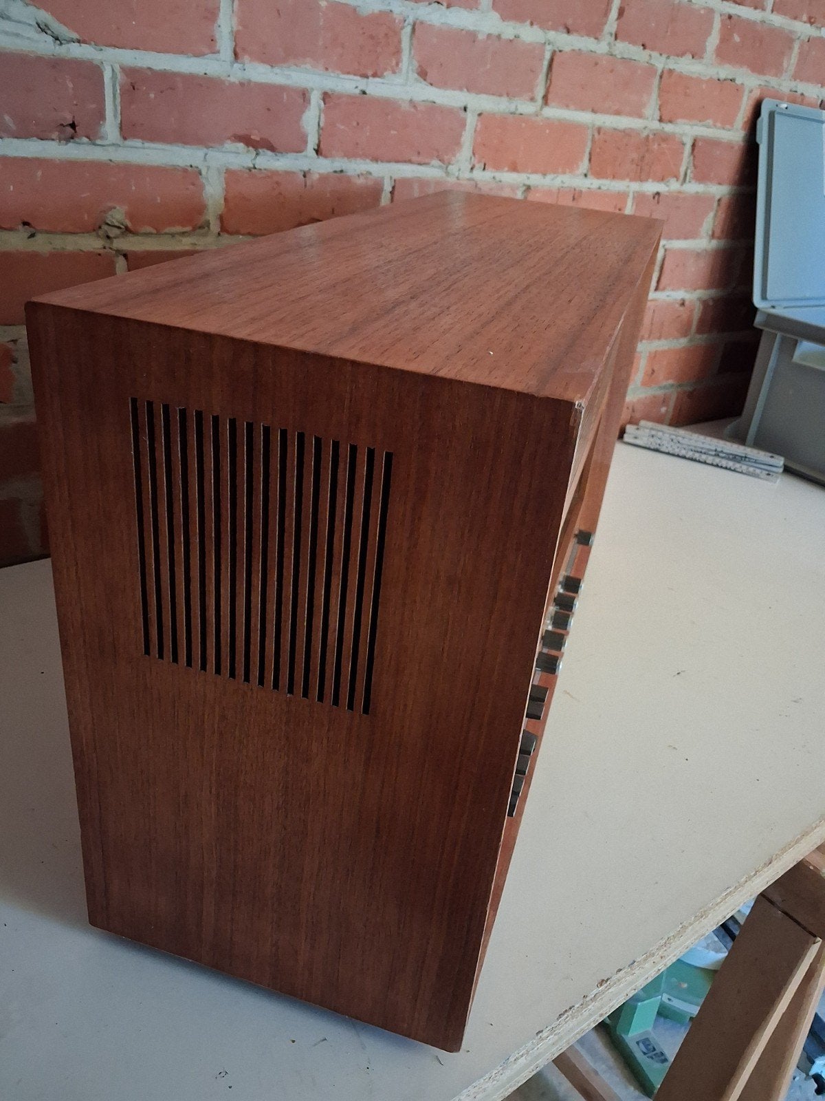 radio saba gerestaureerd, Antiek en Kunst, Ophalen
