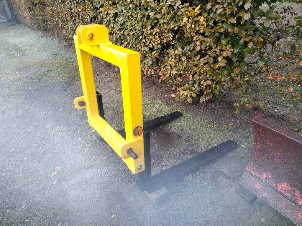 Fourche à palettes, Enlèvement