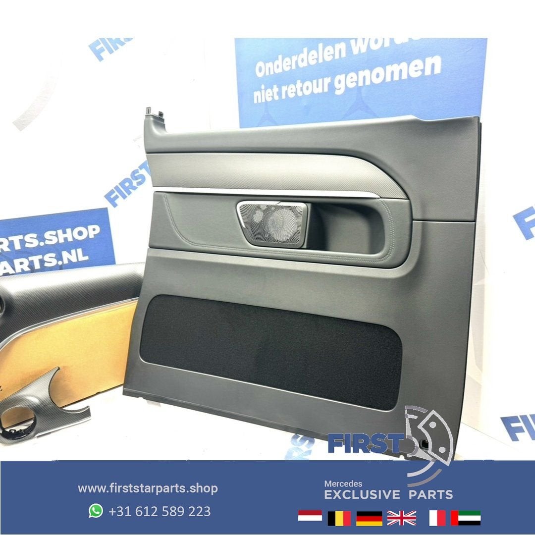 W447 V KLASSE CARBON DEURPANEEL LINKS INTERIEUR LINKER PORTI, Auto-onderdelen, Interieur en Bekleding, Mercedes-Benz, Gebruikt