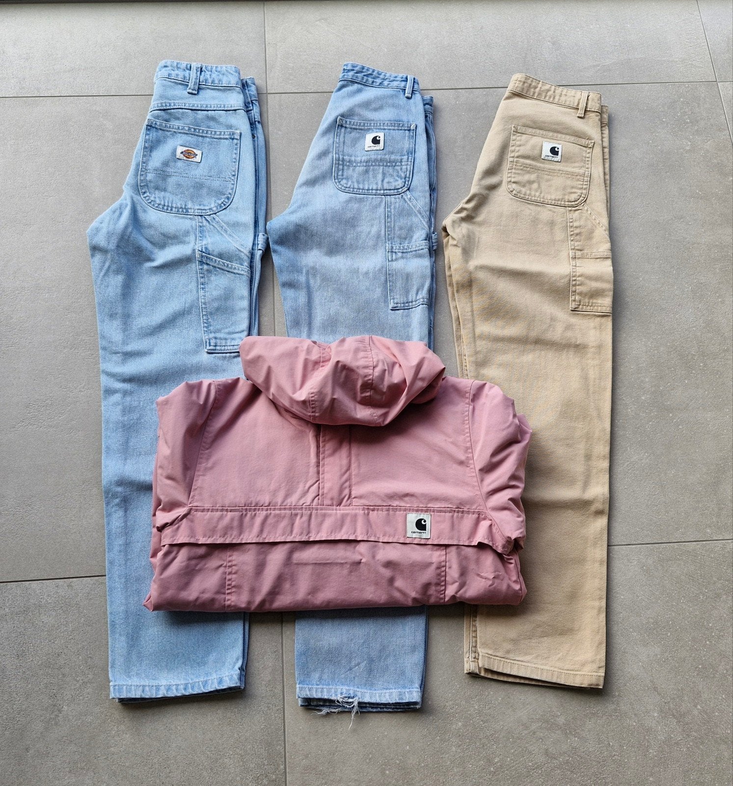 Pakket Carhartt & Dickies maat S en 24/25, Carhartt, Ophalen of Verzenden, Gedragen