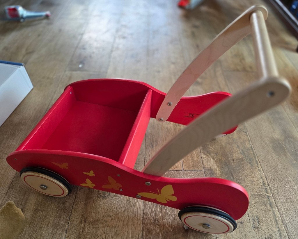 Loopwagen, Kinderen en Baby's, Speelgoed | Babyspeelgoed, Ophalen of Verzenden, Zo goed als nieuw