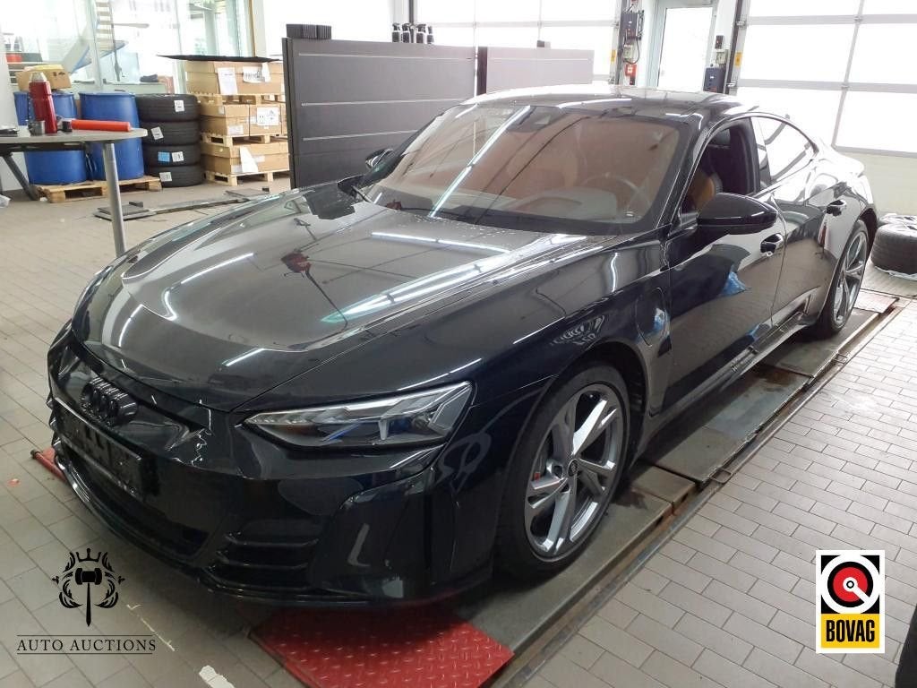 Audi RS e-tron GT 93 kWh 600PK | Full Options | Keramisch |, Auto's, Audi, Automaat, Zwart, Berline, Onderhoudsboekje