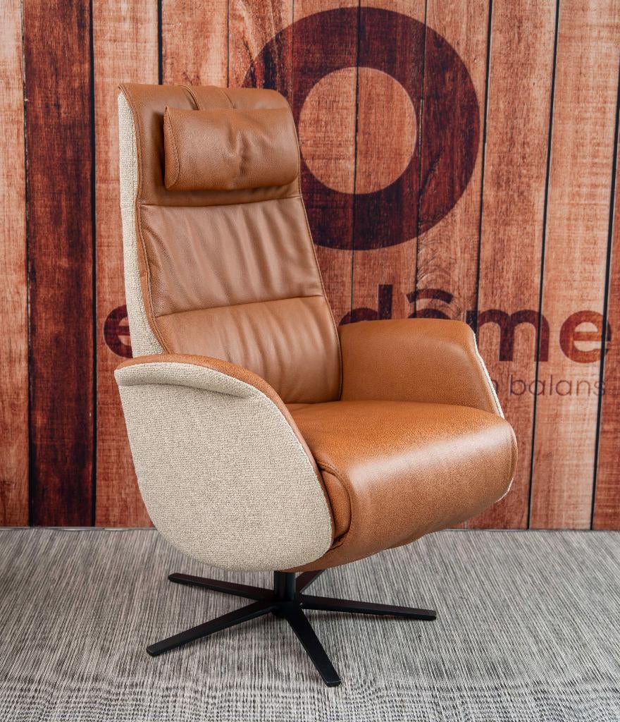 Fauteuil de relaxation électrique de grand design, Design, Comme neuf, Enlèvement, Tissus