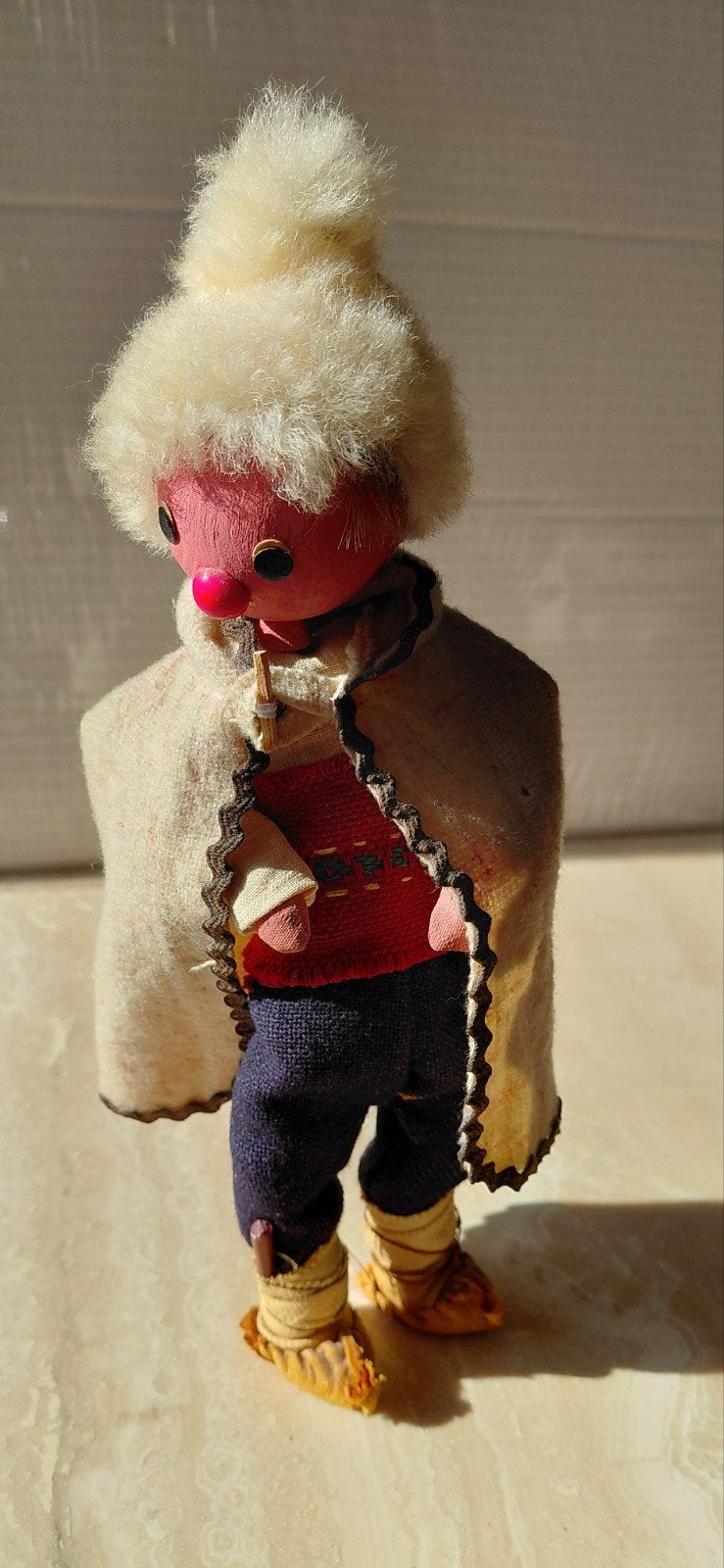 Poupée baltique 1930/1950, Collections, Jouets miniatures, Enlèvement ou Envoi