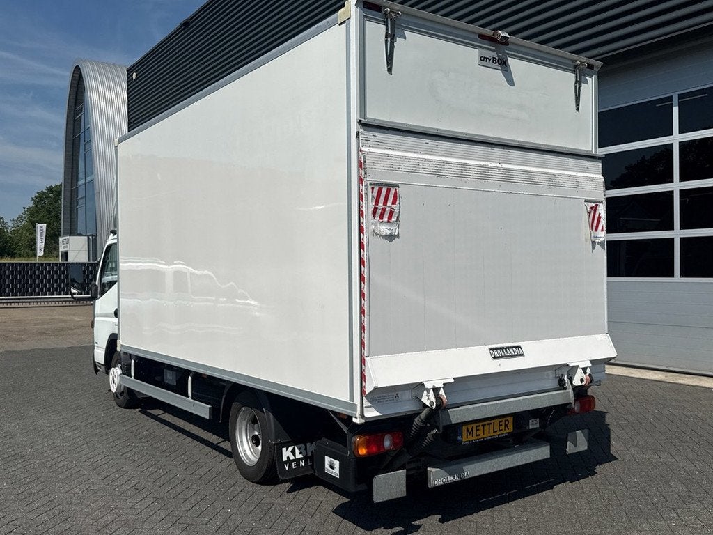 FUSO Canter 3C15 3.0 DI 340 | Dhollandia | Dubbellucht | Cam, 2925 kg, Achat, Entreprise, 3 places