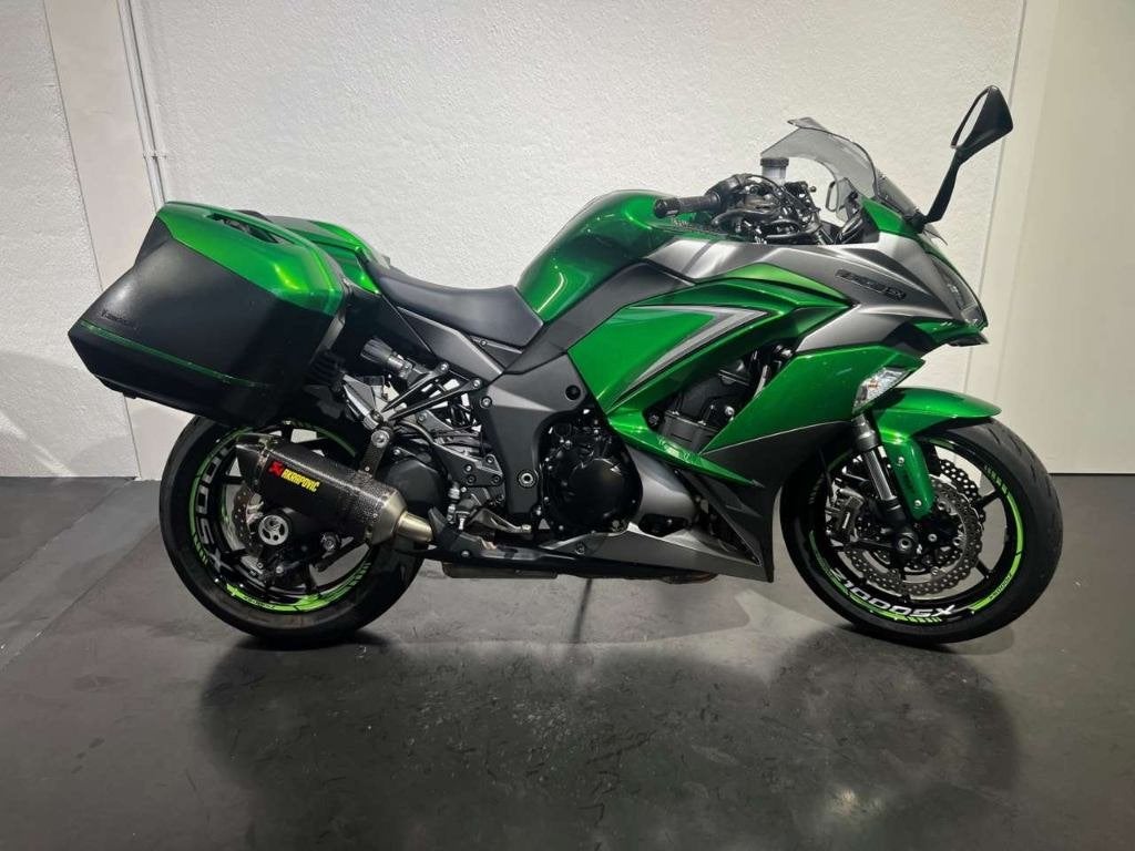 Kawasaki Z1000SX, Motoren, Occasion, Motorrijbewijs A, Bedrijf, Sport